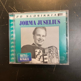 Jorma Juselius - 20 suosikkia CD (M-/M-) -iskelmä-